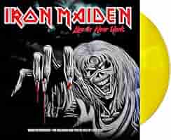【LP】IRON MAIDEN Iron Maiden, Iron Maiden, Iron Maiden - Live In New York